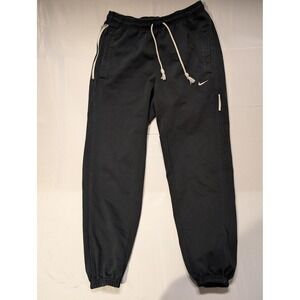 Nike Standard Issue Men's Medium Dri-FIT Sweatpants Mens Medium Black Joggers